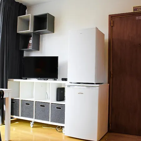 Sao Pedro Flat דירה *