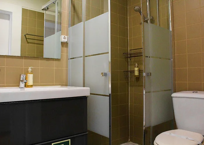 Sao Pedro Flat דירה *