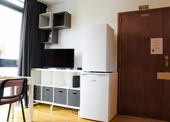 Sao Pedro Flat דירה *